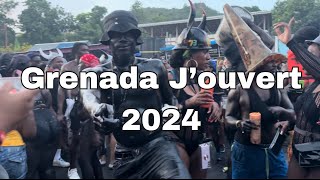 Jouvert 2024 Grenada Carnival [upl. by Llerdnad354]