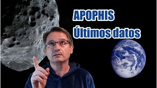 Malas noticias el Asteroide APOPHIS aumenta sus posibilidades de Impacto con la Tierra [upl. by Nairoc]