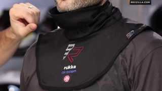 Rukka Neo Windstopper Neck Warmer Review at RevZillacom [upl. by Alexina135]