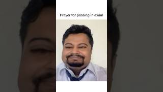 Prayer for passing in exam 🥰 exampreparation examtips examprep examstrategy shorts [upl. by Jennine578]