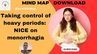 Taking Control of Heavy Periods NICE on Menorrhagia [upl. by Jimmy988]