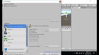 Unity 강의  Windows용으로 빌드 [upl. by Oigaib]