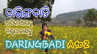 Daringbadi  ଦାରିଙ୍ଗବାଡି  places to visit in Daringbadi  How to go Daringbadi  Daringbadi Odisha [upl. by Ainaznat]