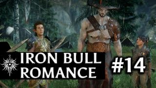 Dragon Age Inquisition  Iron Bull Romance  Part 14  Demands of the Qun FDwarf [upl. by Sharity]