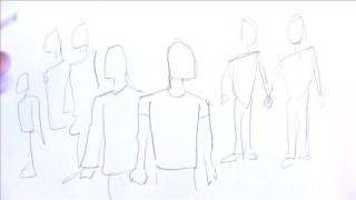 Illustration amp Drawing Tips  How to Sketch a Crowd [upl. by Damicke825]