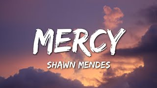 Shawn Mendes  Mercy Lyrics [upl. by Opal]