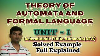 TAFL11Deterministic finite automaton Language and Properties of DFA What is DFA DFA Examples [upl. by Atinit]