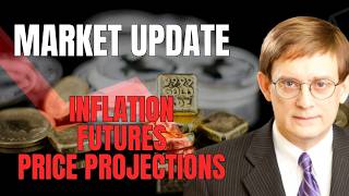 Gold amp Silver Market Insights Inflation Futures and Price Projections [upl. by Ellata]