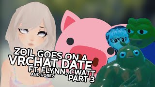 ZOIL FINDS LOVE ON VRCHAT 3 FT FLYNN CWATT amp HOREZ [upl. by Nat153]