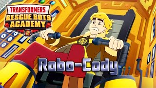 Rescue Bots Academy Review  RoboCody [upl. by Icaj]