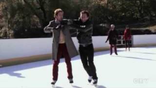 Gossip Girl 1x11 Blair on the ice [upl. by Parthenia]