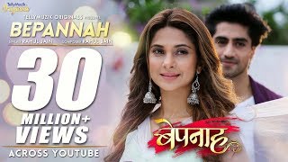 Bepannah  Title Song Duet Version  Video Song  Original Soundtrack  Rahul Jain amp Roshni Shah [upl. by Nawram]