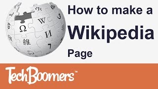 How to Make a Wikipedia Page [upl. by Zena]