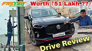 ₹51 Lakh की SUV के साथ भी SCAM करते Toll वाले  😡 MG Gloster 2023 Drive Review [upl. by Hserus]