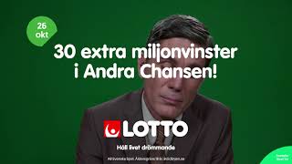 Lotto  Håll livet drömmande  Andra Chansen  Svenska Spel Tur [upl. by Paz]