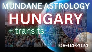 Mundane Astrology  HUNGARY  transits and ASTEROIDS [upl. by Rexanna]