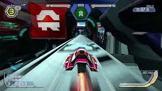 Wipeout HD Fury Playthrough Head Rush [upl. by Annayr]