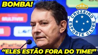 URGENTE PEDRINHO VAI FAZER A LIMPA NO ELENCO DO CRUZEIRO NOTICIAS CRUZEIRO HOJE [upl. by Bain337]