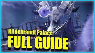 LOST ARK Hildebrandt Palace Abyss mechanics Guide SHORT VERSION [upl. by Rephotsirhc]