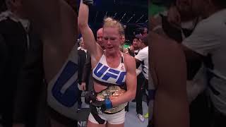 Holly Holm Comforts Ronda Rousey after devastating loss [upl. by Mundt988]