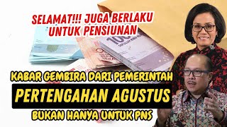 🔴SELAMAT UNTUK PENSIUNAN TERIMA KABAR BAIK DARI PEMERINTAH PERTENGAH AGUSTUS 2025 [upl. by Molohs]