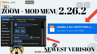 ZOOM  MOD MENU ANDROID TUTORIAL BITE VIP 2262 LATEST VERISION  AGARIO MOBILE [upl. by Kaile]