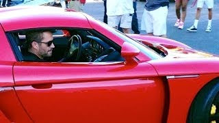 RAW Footage 13 Paul Walker amp Roger Rodas Crashed Porsche Carrera GT 0479 [upl. by Seka188]