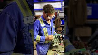 Wayne Fixes a Miller Millermatic 250 MIG Welder Board shortsfeed [upl. by Floridia275]