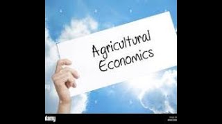 Agro Economics Exit Exam Question [upl. by Aryam69]