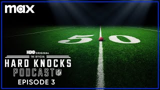 The Official Hard Knocks Podcast Off Season with The New York Giants  Episode 3  Max [upl. by Repsaj]