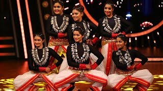 D4 Junior Vs Senior I Chattambees in Onam Celebrations I Mazhavil Manorama [upl. by Narud178]