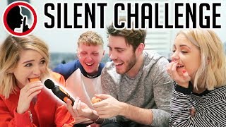 ZALFIE amp SOPPY SILENT CHALLENGE [upl. by Gerik]