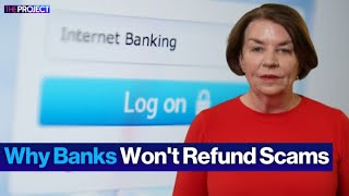 Aussie Banks Refuse To Refund Scam Victims [upl. by Nosirrah]