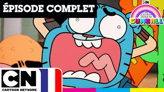 📢 ÉPISODE COMPLET 📢  Le Monde incroyable de Gumball  Le candidat  cartoonnetworkFR [upl. by Odnamla332]