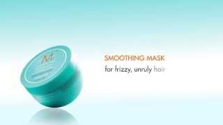 How To Moroccanoil Smoothing Mask [upl. by Cruz532]