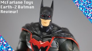 McFarlane Toys DC Multiverse Earth2 Batman Review [upl. by Eniawd561]