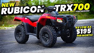 NEW 2024 Honda Rubicon 700 4x4 ATV  Southern Honda Powersports  Chattanooga TN [upl. by Dearden]