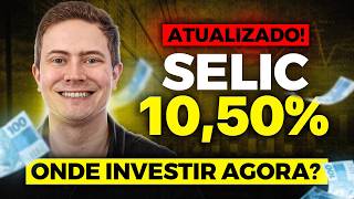 🥇 10 MELHORES INVESTIMENTOS DE RENDA FIXA COM LIQUIDEZ DIÁRIA COM SELIC EM 1050 Atualizado [upl. by Ronnie541]