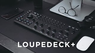 Loupedeck  The Lightroom Keyboard [upl. by Nrevel]