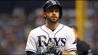 Evan Longoria 2017 Highlights [upl. by Larrad]