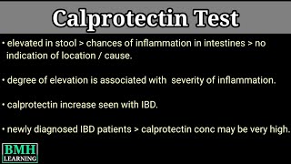 Calprotectin Test  Faecal Calprotectin  Stool Calprotectin Test [upl. by Eneles]