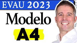 ÓPTICA Ejercicio EVAU FÍSICA modelo 2023 [upl. by Yaffit]