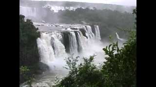 Brasilien Iguaçu Wasserfälle  deutsch [upl. by Lebasile]