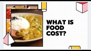 WHAT IS FOOD COST  BRYAN OCAMPO [upl. by Aitret]