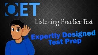 OET Listening Practice test  Sepsis  17 August Exam [upl. by Ocer282]