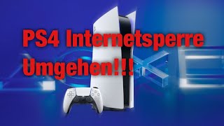 Ps4Ps5Xbox Internetsperre Umgehen 2021 [upl. by Fawn753]