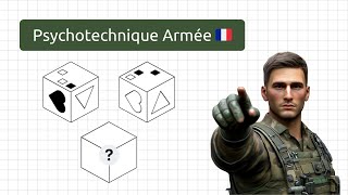 Test Psychotechnique  Suite de cubes [upl. by Nalniuq]