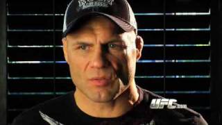 Randy Couture has been thinking about this fight since 97 [upl. by Atikihs]