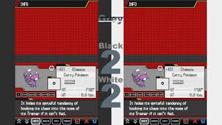 Pokémon Black 2 amp White 2  Complete Pokédex [upl. by Anicul595]