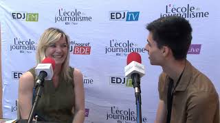 Festival du livre de Nice 2024  Interview dEmilie Camatte autrice et dessinatrice jeunesse [upl. by Ynwat]